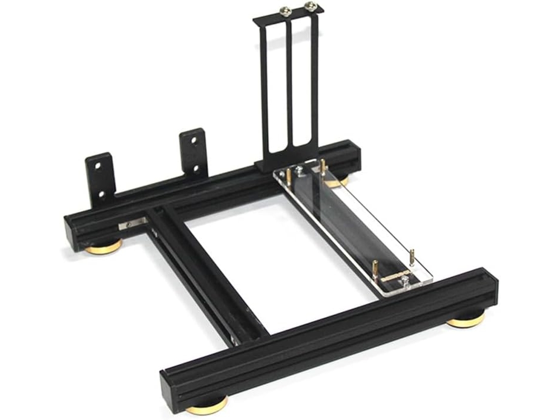 1 Soporte Externo Para Tarjeta Gráfica Para Fuente De Alimentación Atx Con Estación De Acoplamiento De Aluminio
