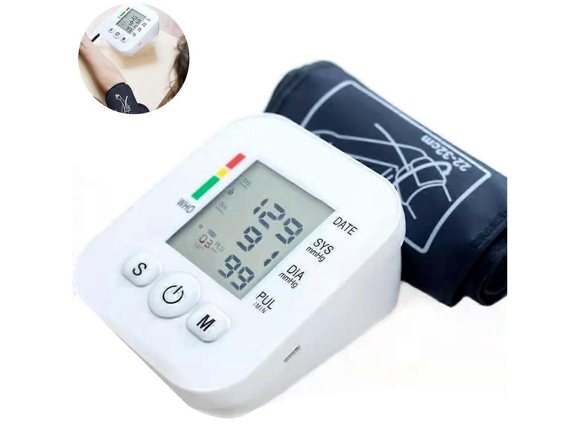 unidad de pulsera monitora de presión arterial digital totalmente automática con brazalete, electrónica automática D GOKOCO