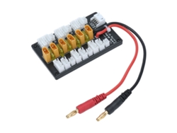 Omni-placa De Carga Paralela Xt30 20a Para Baterías Lipo Cargador Corto Con Cable De Conexión Para Juguetes Rc