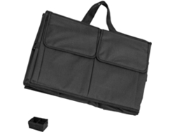 Caja Organizadora Para Maletero De Coche Con Asa, Compartimentos Para Suv, Práctico Almacenamiento Para Exteriores.