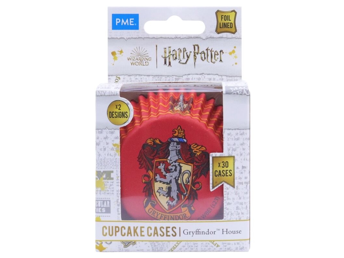 Paquete de 30 formas de papel del escudo de Gryffindor de 3 x 5,2 cm B.active