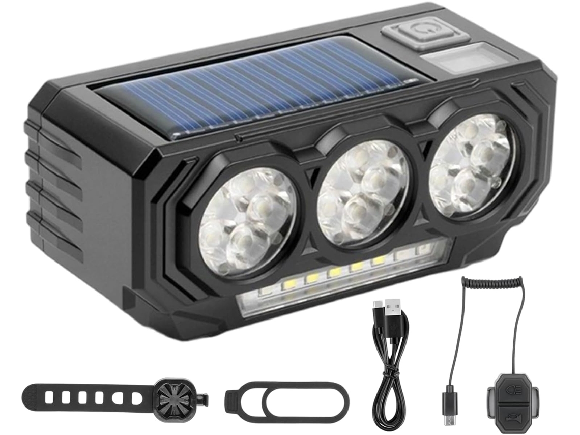 Luces delanteras para bicicleta | Luces para manillar de bicicleta | Luces de ciclismo de bajo consumo, Slowmoose Lights