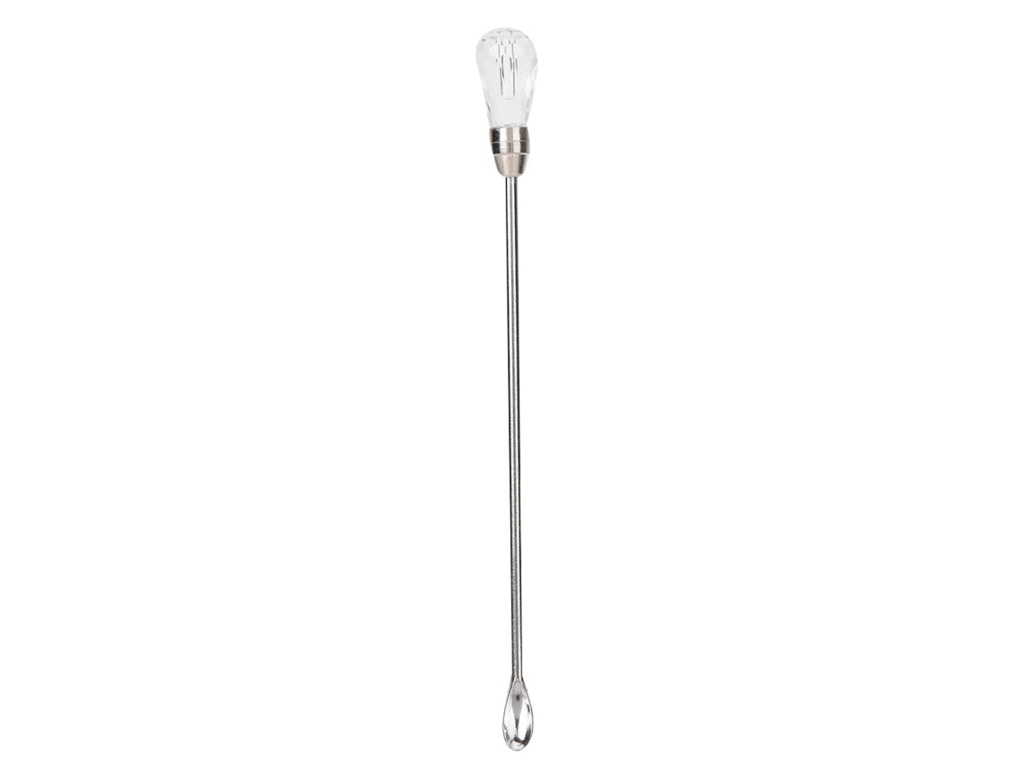 Cuchara De Acero Inoxidable Para Mezclar Tinta Transparente Para Tatuajes De Cejas.