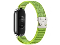 Correa para Xiaomi Smart Band 10/9/8 - Nylon trenzado - Diseño de montaña - Hebilla de paracaídas