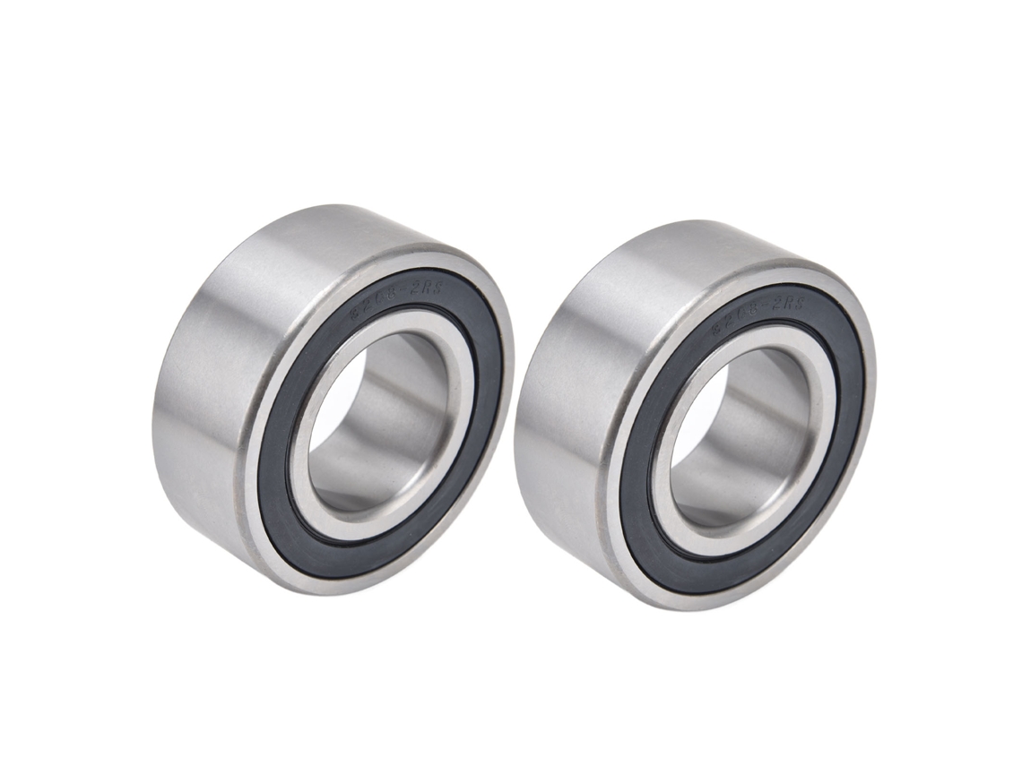 Rodamientos de bolas en miniatura (soportan cargas radiales y axiales)