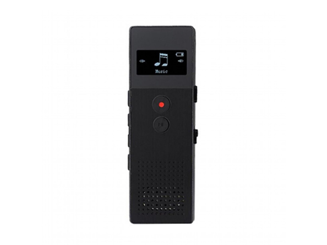 Gravador De Voz Digital Benjie C6 Portátil Com Redução De Ruído Para Reuniões Aulas Suporta Usb Cartão Tf
