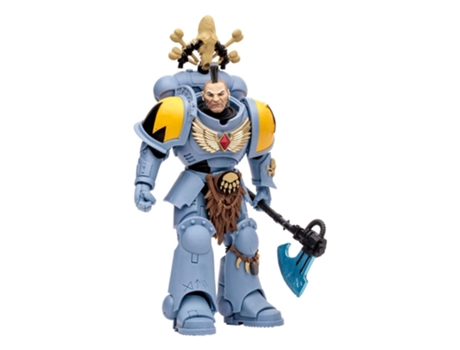 Figura Lobos Espaciales Warhammer 40.000 18 Cm MCFARLANE