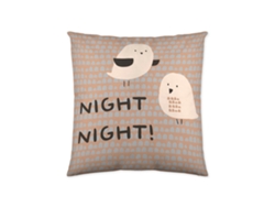Almohada Decorativa POPCORN Baby Chick (Algodón - 60 x 60 cm)