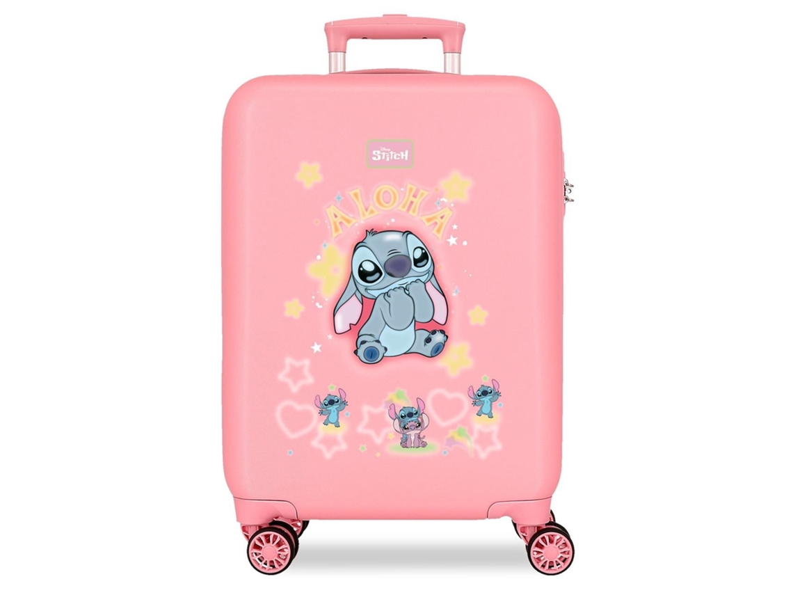Maleta de viaje rosa de Stitch You Me de DISNEY (38x55x20cm, 41l)