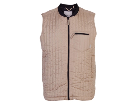 Abrigo BLEND Hombre (XL - Beige)