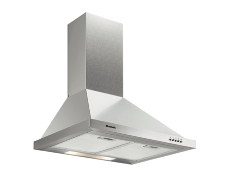 Campana BRANDT AD1006X (60 cm - Inox)