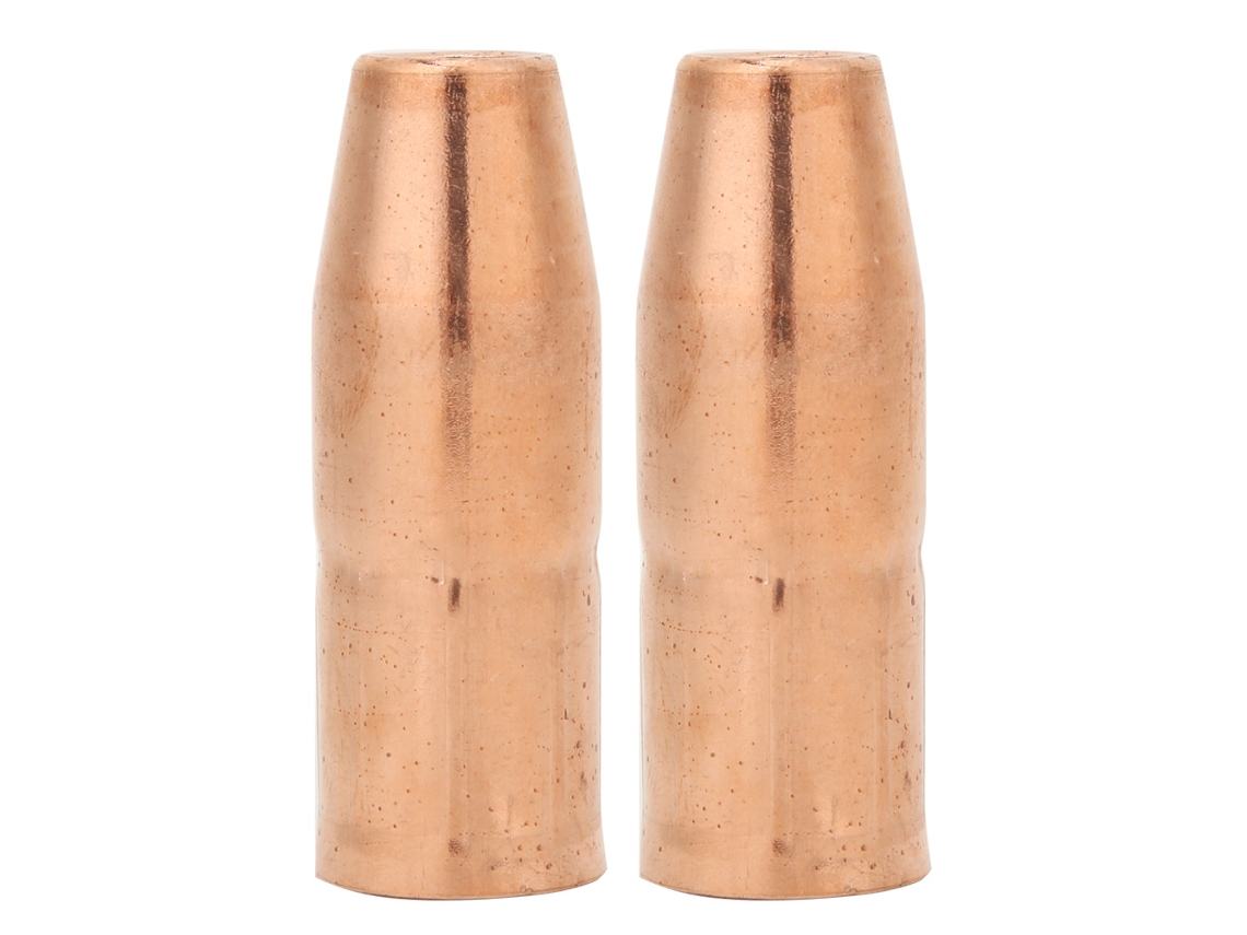 2 peças Mig Gun Bico 5/8 Polegada 169725 para Miller M25/m40 Hobart Mig Gun