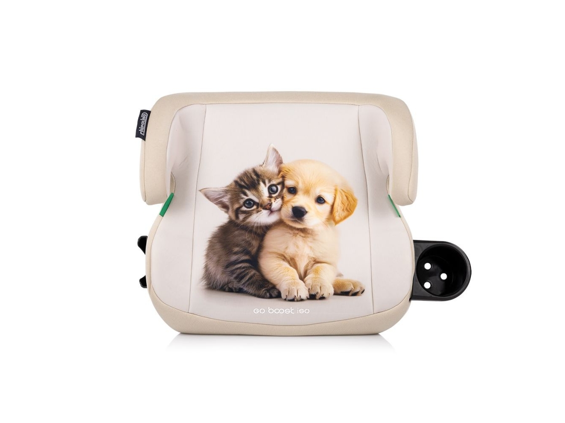 Silla elevadora Chipolino Go Boost Iso Kitten I-size (125-150 cm) con Isofix.