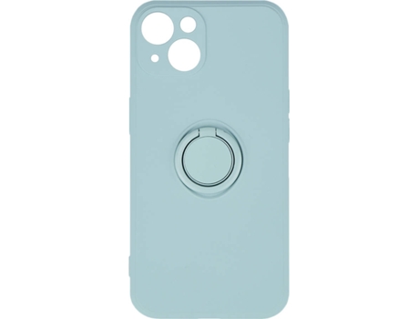 Carcasa iPhone 13 Mini ACCETEL Gel O-Ring Verde Agua