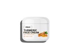 Crema antiarrugas e iluminadora con curcumina.
