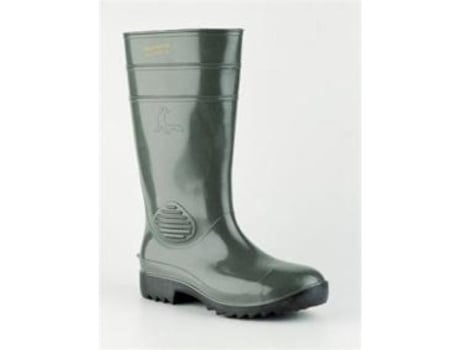 Botas goma segur verde oliva n 40 p+p par