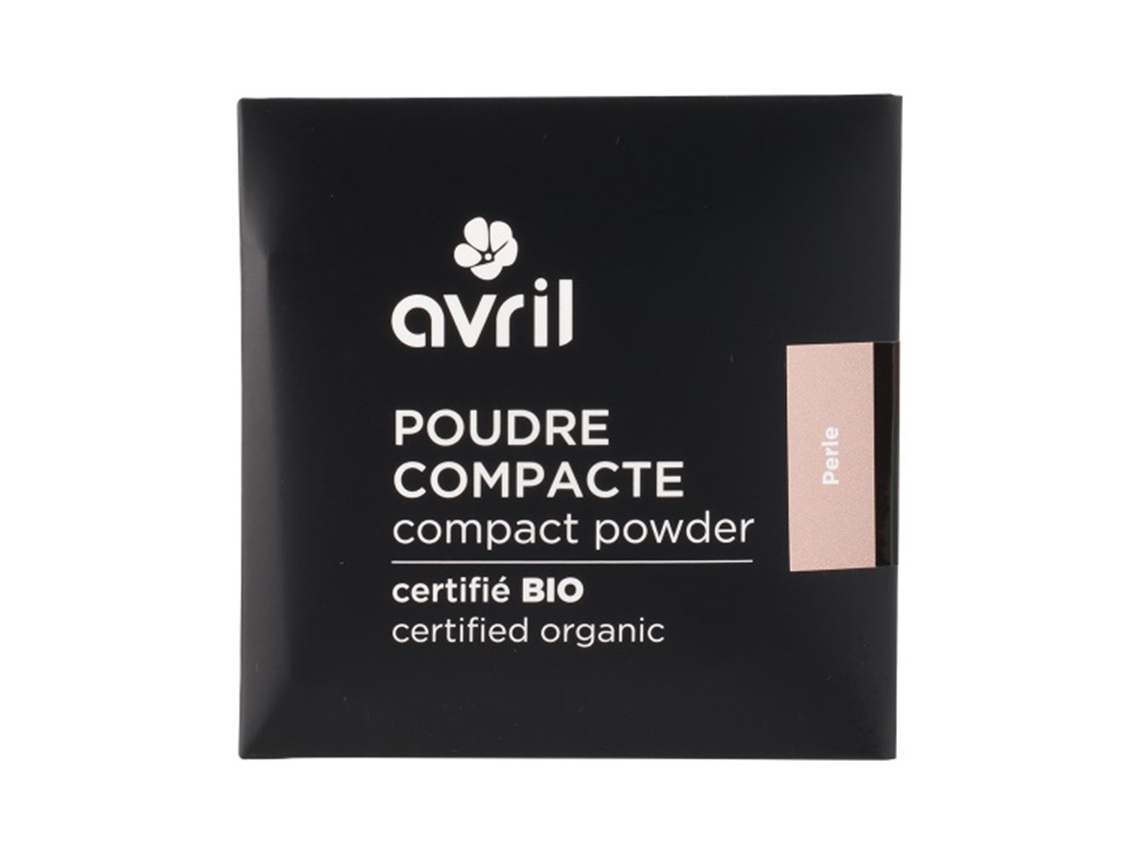 Poudre Compacte Certifiée Bio AVRIL
