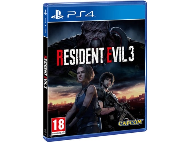 Juego PS4 Resident Evil 3 Remake (Terror - M8)
