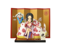 Figura especial coleccionable de One Piece World, Boa Hancock, Salomé, 6 cm, B.active