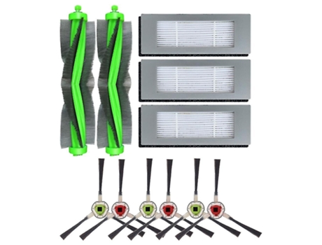 11 piezas compatibles con Irobot Roomba Combo 113 R113840 cepillo principal filtro Hepa