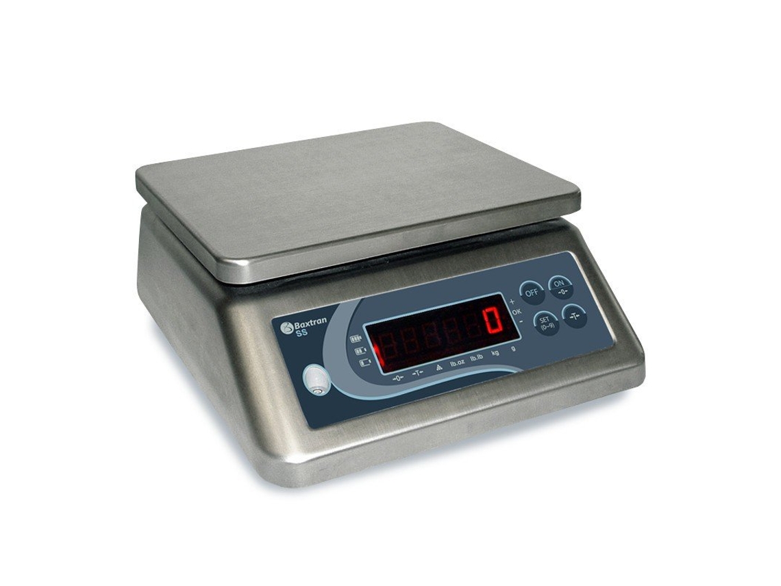 Balanza Control de Peso Inoxidable Baxtran Ss-15