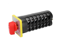 Omni-interruptor Rotativo Universal 12 Posiciones 110-380v 16a Lw5d-16tm707/7