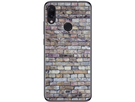 Carcasa Xiaomi Redmi Note 7 TUMUNDOSMARTPHONE Ladrillo 02 Multicolor