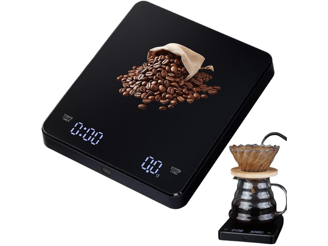 Portátil Balanza Para Café: Mini Plataforma