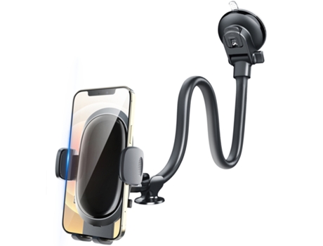 Cargador Auto CHRONUS CZWXC-221103-1FM (iPhone 14/13/12/ - 15W - Negro)