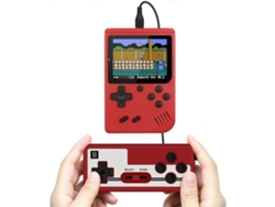 Consola de juegos portátil GOKOCO GKD Pixel2 con botones metálicos
