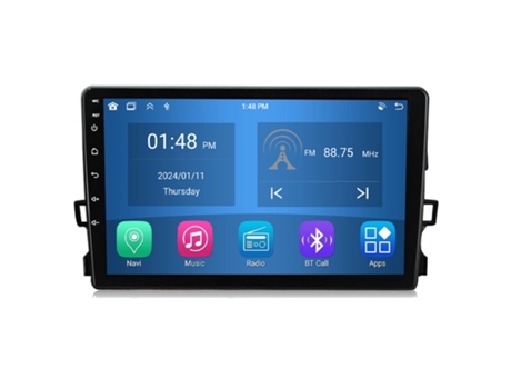 Autoradio 4GB RAM64GB ROM ROVERONE para Toyota Auris 1 E150 2006 - 2012 CarPlay Android Coche Radio Bluetooth Navegación