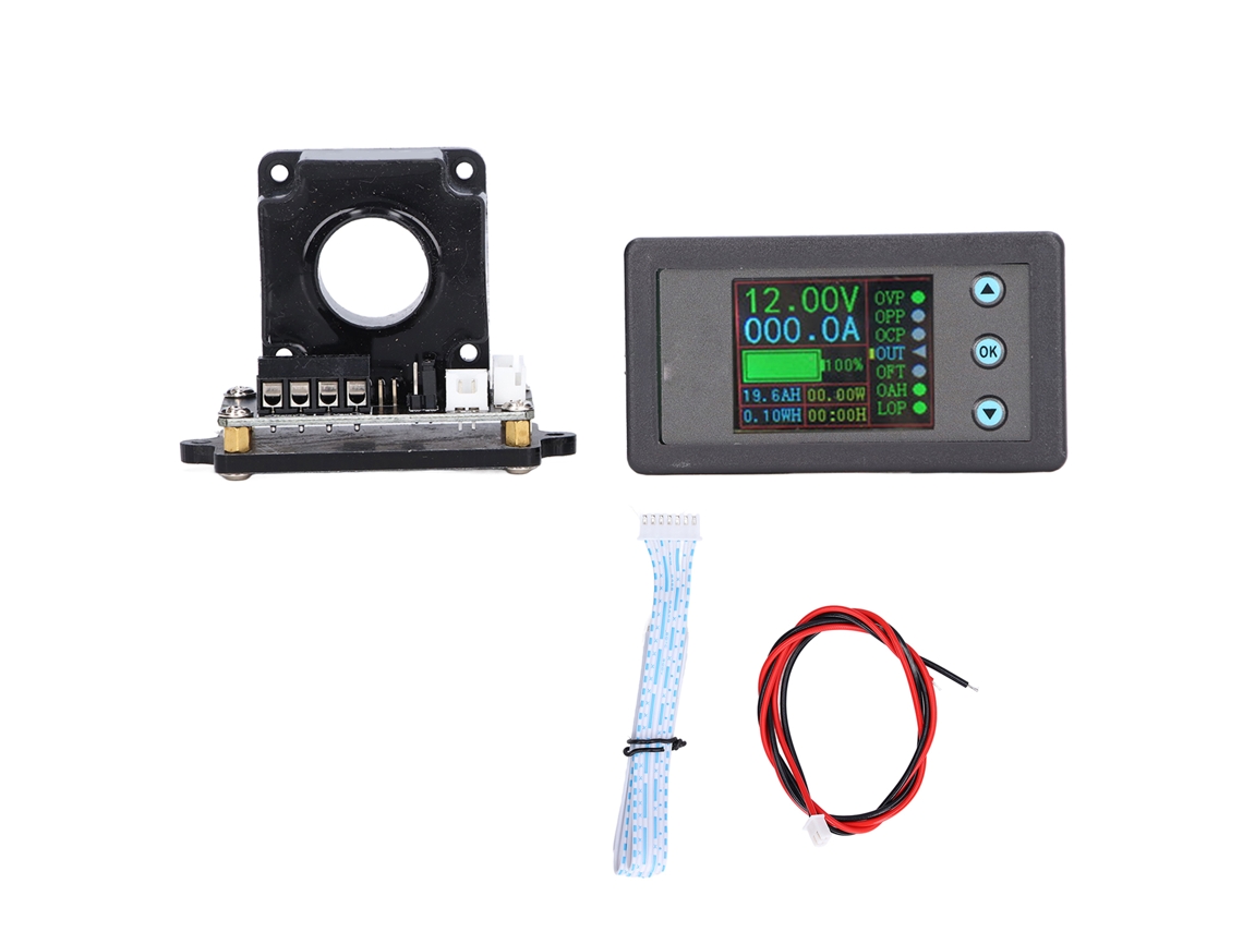 Probador de corriente digital 9610s, voltímetro, medidor de potencia y capacitancia