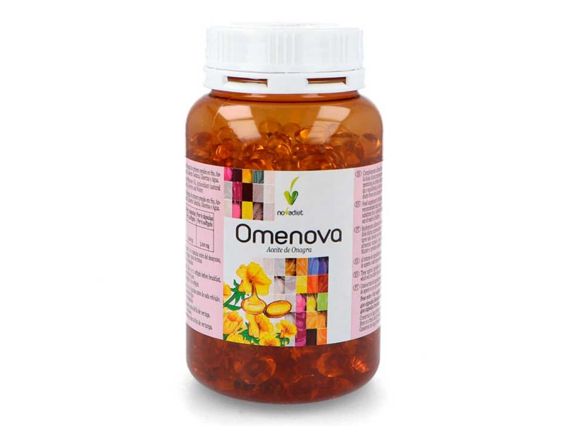 Suplemento Alimentar NOVADIET Omenova (400 Caps - Cápsulas)