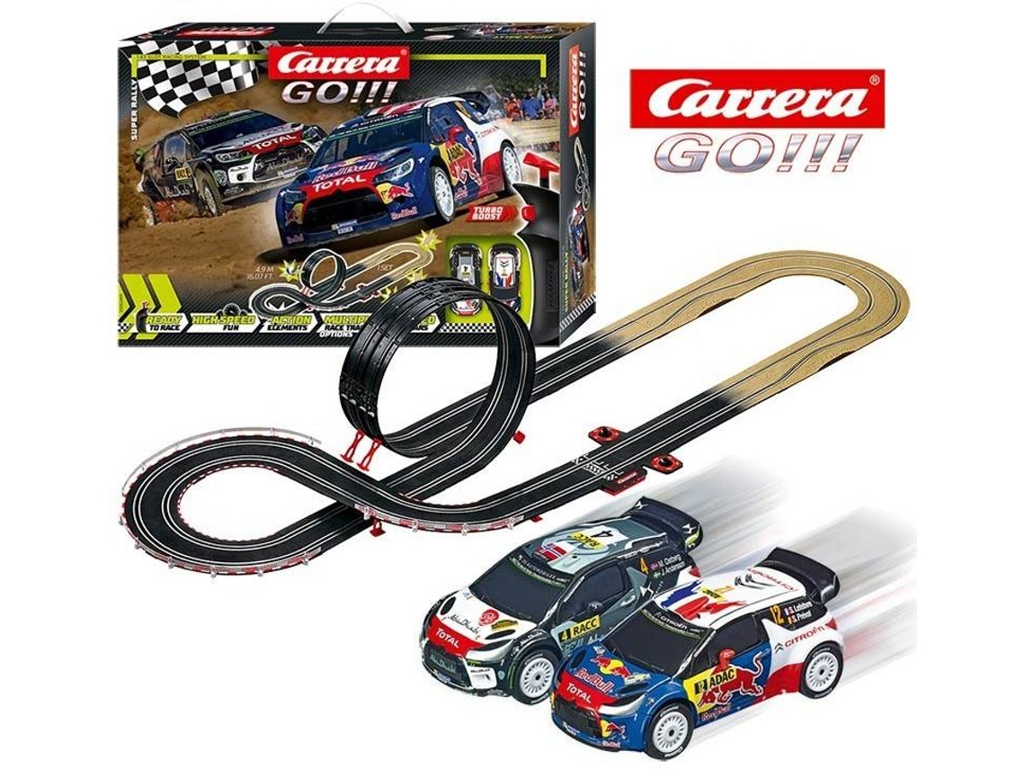 Pista CARRERA Super Rally Citroën Ds3 Wrc (4,9 m - 2 Un)