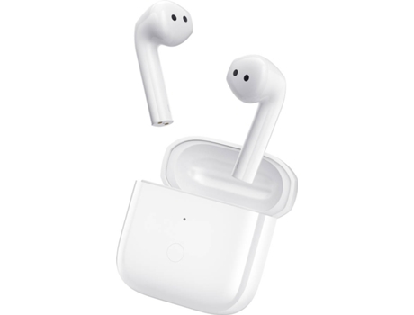 Auriculares Bluetooth True Wireless XIAOMI Buds 3 (In Ear - Micrófono - Noise Cancelling - Blanco)