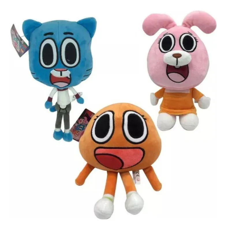 piezas/set El asombroso mundo de Gumball Muñeco de peluche vayotoy 