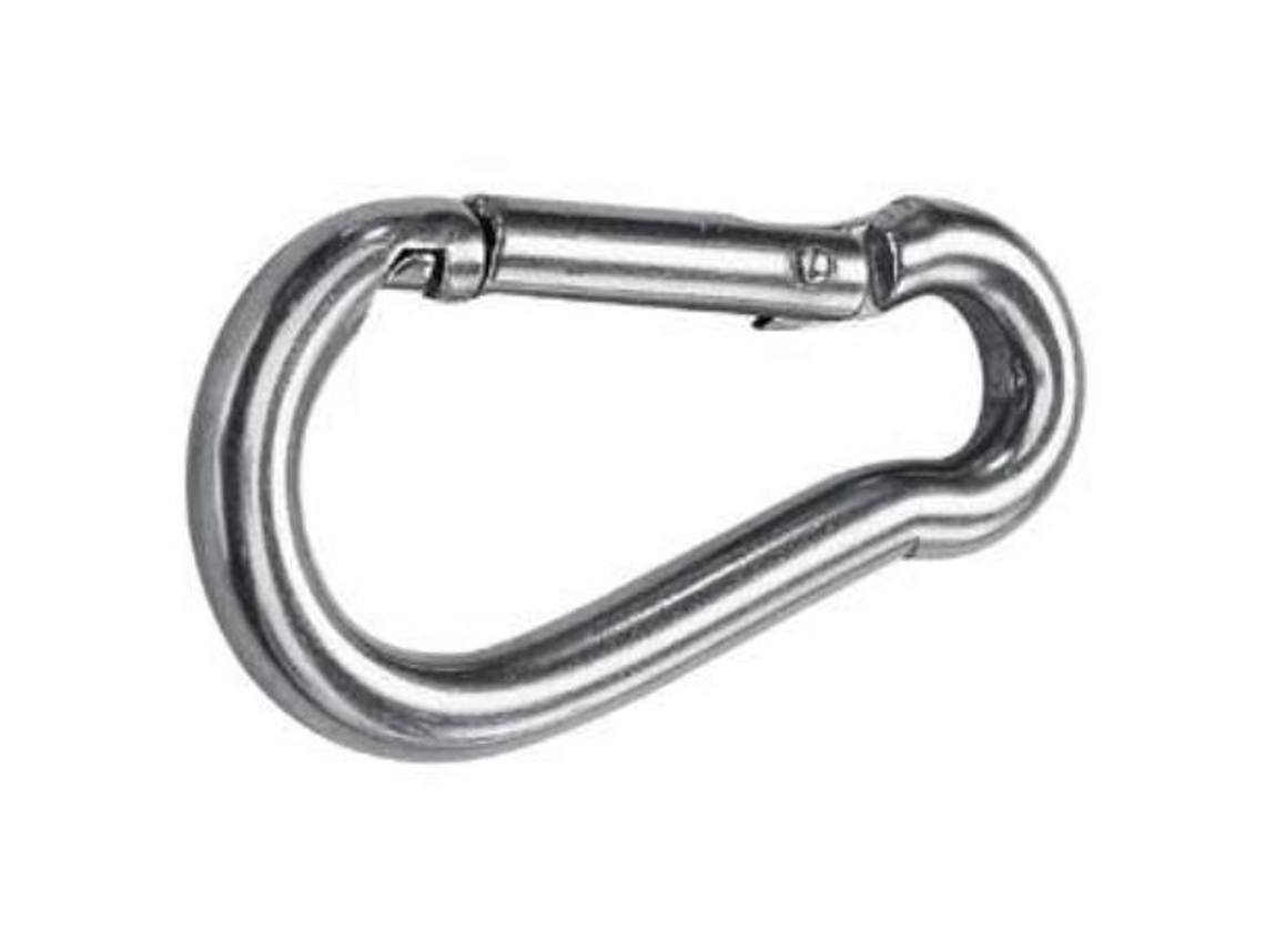 Mosqueton bombero 11x120 mm acero