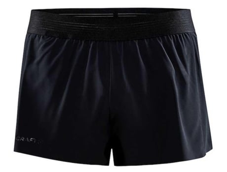 Pantalones para Hombre CRAFT Pro Hypervent Split Negro para Corrida (XL)