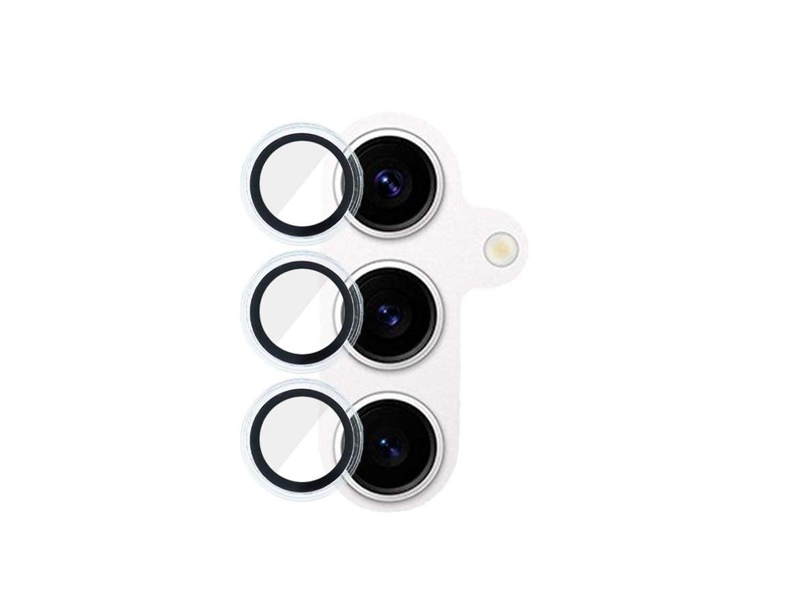 Cubre Objetivo Transparente Para Samsung Galaxy S24 Plus