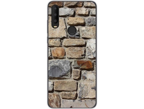 Carcasa Alcatel 3X 2020 TUMUNDOSMARTPHONE Dibujos Multicolor
