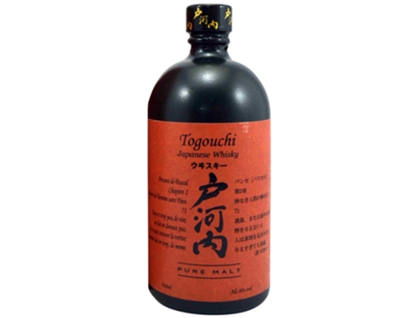 Whisky TOGOUCHI Single Malt Togouchi Pure Malt (0.7 L - 1 unidad)