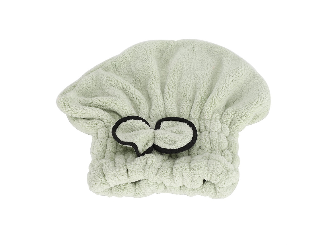 Gorro de ducha decorativo de secado rápido