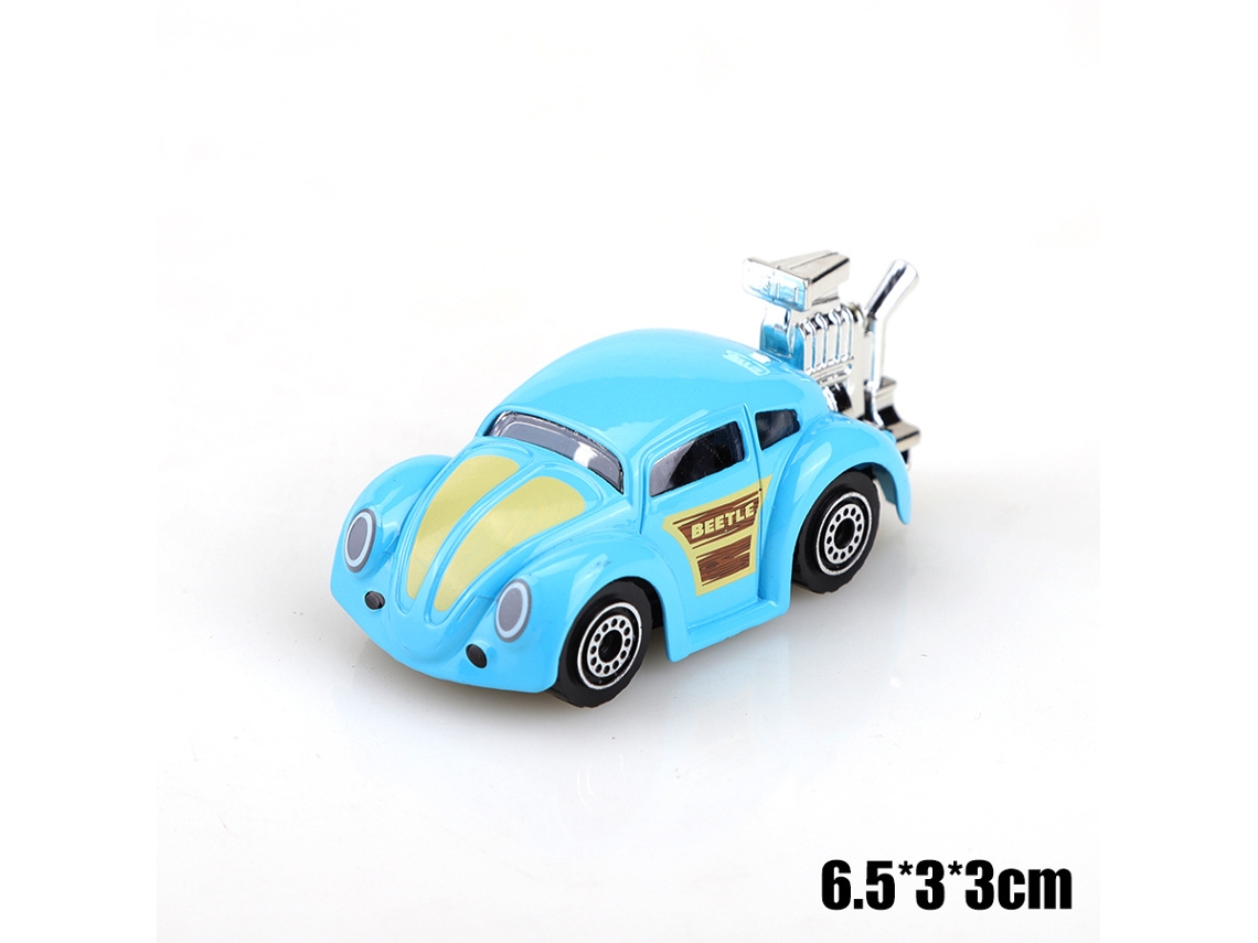 Coche De Juguete Deslizante De Aleación Para Niños A Escala 1/64, Modelo De Metal Realista.