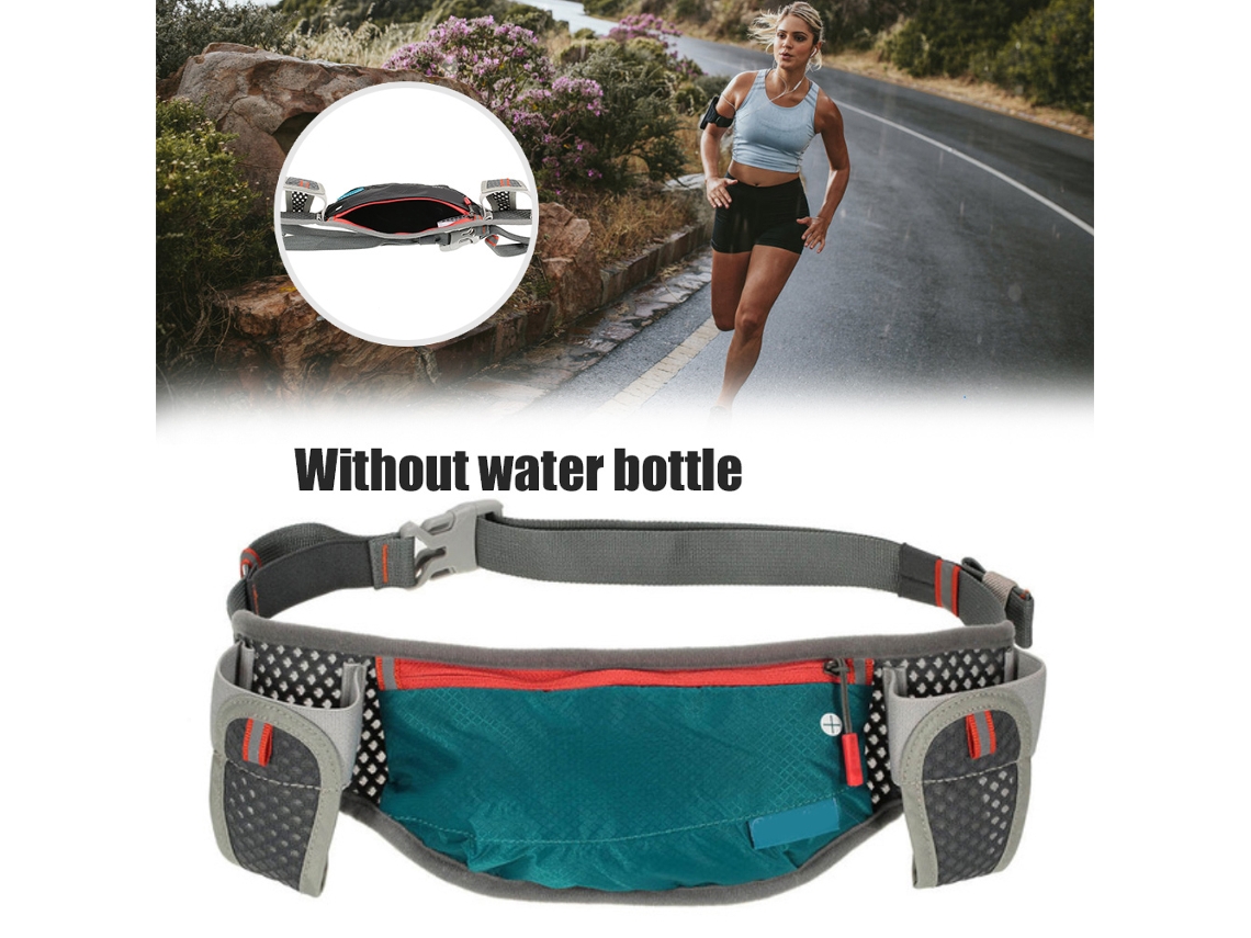 Vlrla-2026cinturón De Hidratación Reflectante Para Maratones, Mochila De Cintura Multifuncional Y Cómoda Para Running Y Deportes Al Aire Libre