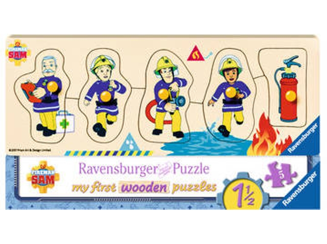 Puzzle RAVENSBURGUER 00.003.237 (5 Piezas)