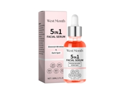 Sérum antiarrugas 5 en 1 para una piel suave de acción rápida.