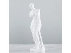 Rebe-estatua De Venus Escultura De Resina Decorativa Para Hogar Estilo Griego Antiguo Accesorio De Decoración