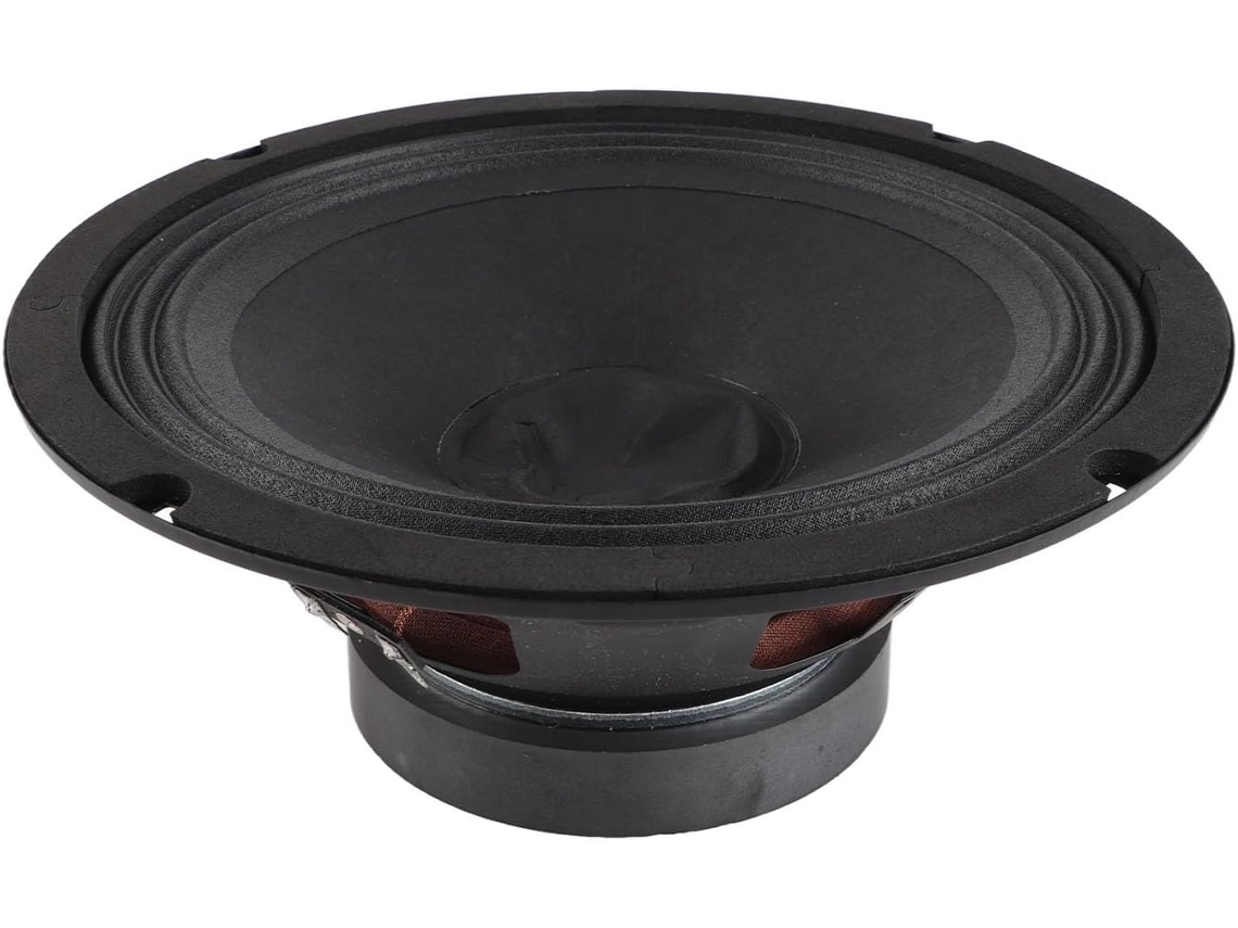 Altavoz De Rango Completo De 8 Pulgadas Fabricado En Aleación De Aluminio De Alta Resistencia.