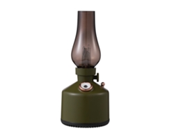 Humidificador inalámbrico con difusor de aroma, dispensador de aceites esenciales recargable y luz de 7 colores. Mdug (rojo)