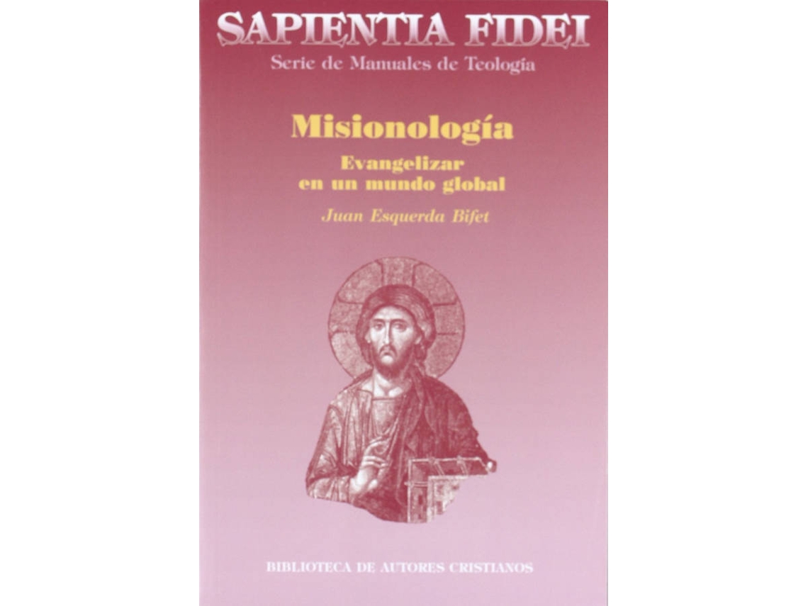 Libro Misionología de Juan Esquerda Bifet (Español)